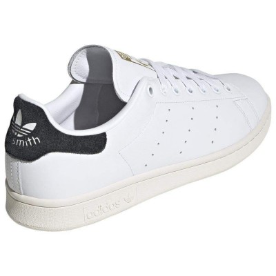 ADIDAS STAN SMITH JI3379 ΛΕΥΚΟ ΜΑΥΡΟ