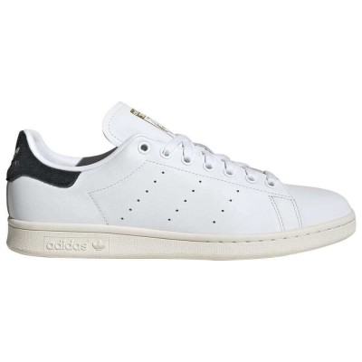 ADIDAS STAN SMITH JI3379 ΛΕΥΚΟ ΜΑΥΡΟ