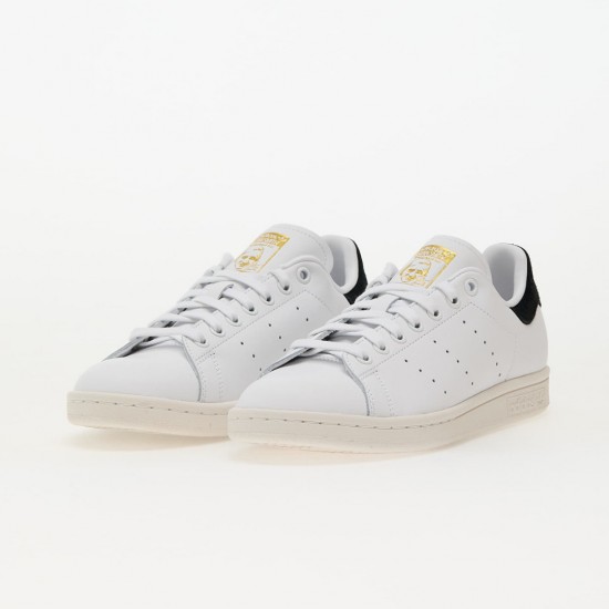 ADIDAS STAN SMITH JI3379 ΛΕΥΚΟ ΜΑΥΡΟ