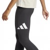 ADIDAS ESSENTIALS BIG LOGO COTTON LEGGINGS JH1182 ΜΑΥΡΟ