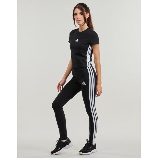ADIDAS ESSENTIALS 3-STRIPES TRAINING JE0072 ΜΑΥΡΟ