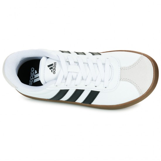 ADIDAS SNEAKERS VL COURT 3.0 K ID9062 ΜΑΥΡΟ ΛΕΥΚΟ