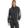 ADIDAS TIRO 24 HOODED SWEATSHIRT IJ5607 ΜΑΥΡΟ