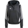 ADIDAS TIRO 24 HOODED SWEATSHIRT IJ5607 ΜΑΥΡΟ