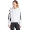 ADIDAS TIRO 24 HOODED SWEATSHIRT IR7508 ΛΕΥΚΟ