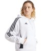 ADIDAS TIRO 24 HOODED SWEATSHIRT IR7508 ΛΕΥΚΟ