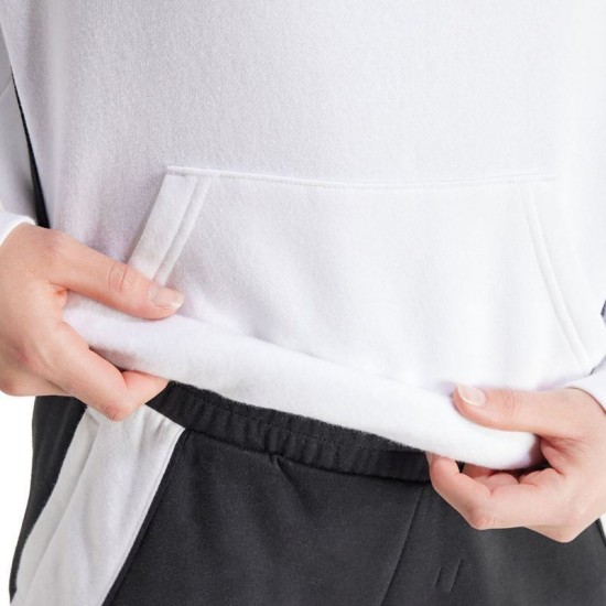 ADIDAS TIRO 24 HOODED SWEATSHIRT IR7508 ΛΕΥΚΟ