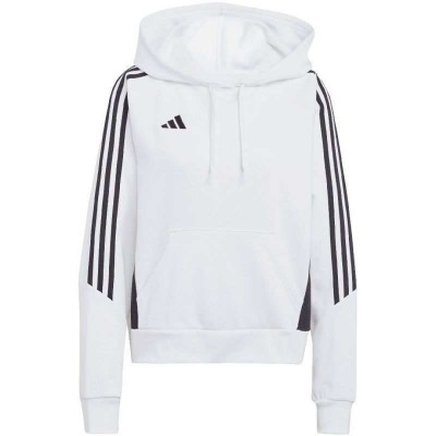 ADIDAS TIRO 24 HOODED SWEATSHIRT IR7508 ΛΕΥΚΟ