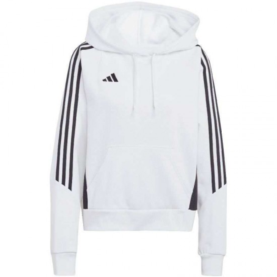 ADIDAS TIRO 24 HOODED SWEATSHIRT IR7508 ΛΕΥΚΟ