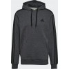 ADIDAS ESSENTIALS 3-STRIPES FLEECE GK9082 ΓΚΡΙ