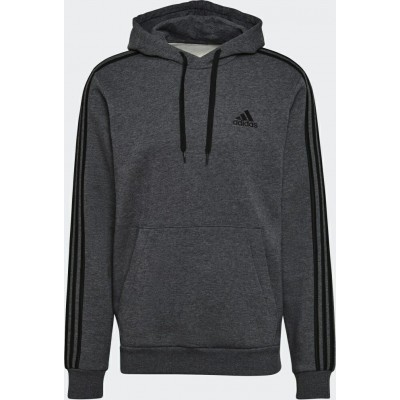 ADIDAS ESSENTIALS 3-STRIPES FLEECE GK9082 ΓΚΡΙ