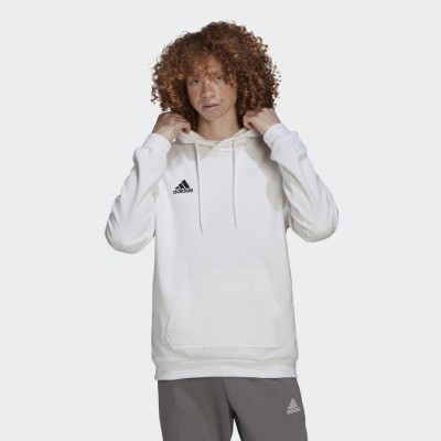 ADIDAS ENTRADA 22 SWEAT HOODIE HG6302 ΛΕΥΚΟ