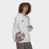 ADIDAS ENTRADA 22 SWEAT HOODIE HG6302 ΛΕΥΚΟ