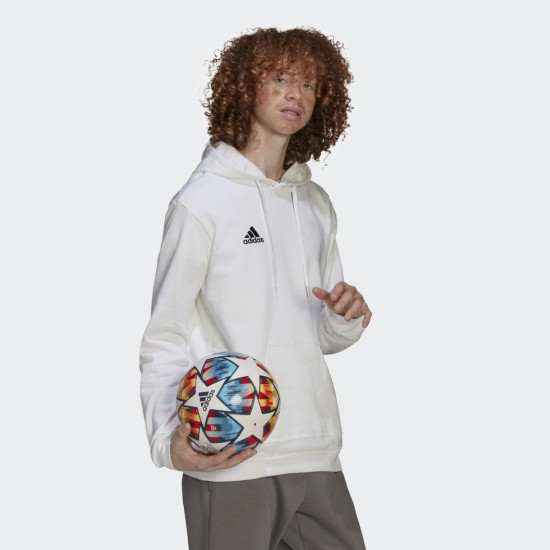 ADIDAS ENTRADA 22 SWEAT HOODIE HG6302 ΛΕΥΚΟ
