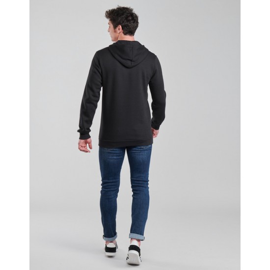 ADIDAS ESSENTIALS FLEECE 3-STRIPES HOODIE GK9072 ΜΑΥΡΟ ADIDAS ESSENTIALS FLEECE 3-STRIPES HOODIE GK9072 ΜΑΥΡΟ