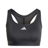 ADIDAS POWERREACT BRA BLACK JG1406 ΜΑΥΡΟ