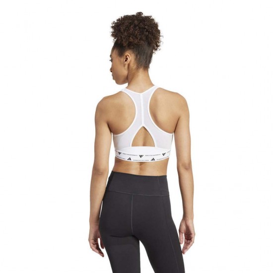 ADIDAS SMALL LOGO BRA JG1405 ΛΕΥΚΟ