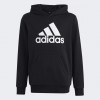 ADIDAS U BL HOODIE HR6380 ΜΑΥΡΟ