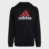 ADIDAS U BL HOODIE HR6370 ΜΑΥΡΟ