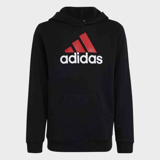 ADIDAS U BL HOODIE HR6370 ΜΑΥΡΟ