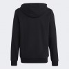 ADIDAS U BL HOODIE HR6380 ΜΑΥΡΟ
