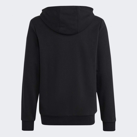 ADIDAS U BL HOODIE HR6380 ΜΑΥΡΟ