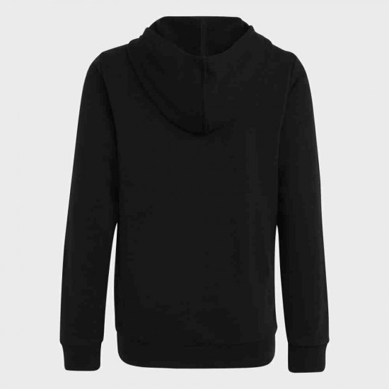ADIDAS U BL HOODIE HR6370 ΜΑΥΡΟ