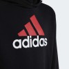 ADIDAS U BL HOODIE HR6370 ΜΑΥΡΟ