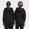 ADIDAS U BL HOODIE HR6380 ΜΑΥΡΟ