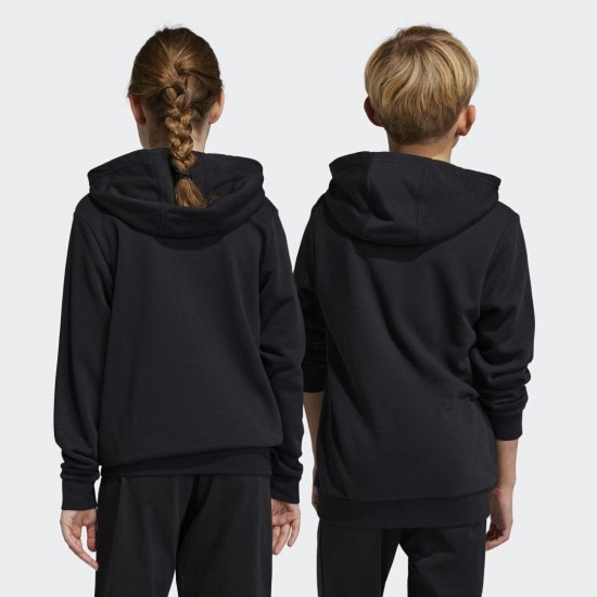 ADIDAS U BL HOODIE HR6380 ΜΑΥΡΟ