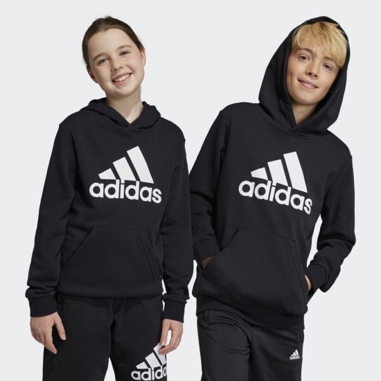 ADIDAS U BL HOODIE HR6380 ΜΑΥΡΟ