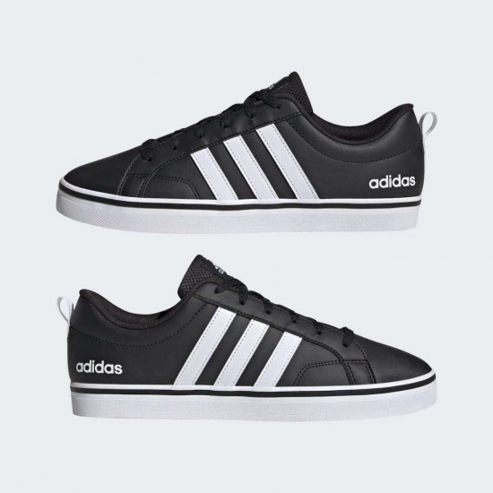 ADIDAS VS PACE 2.0 HP6009 ΜΑΥΡΟ ΛΕΥΚΟ