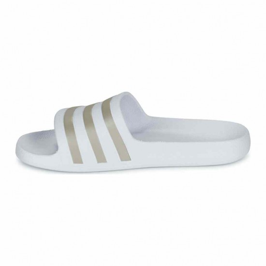 ADIDAS ADILETTE SLIDES CLOUD EF1730 ΛΕΥΚΟ ΠΛΑΤΙΝΑ