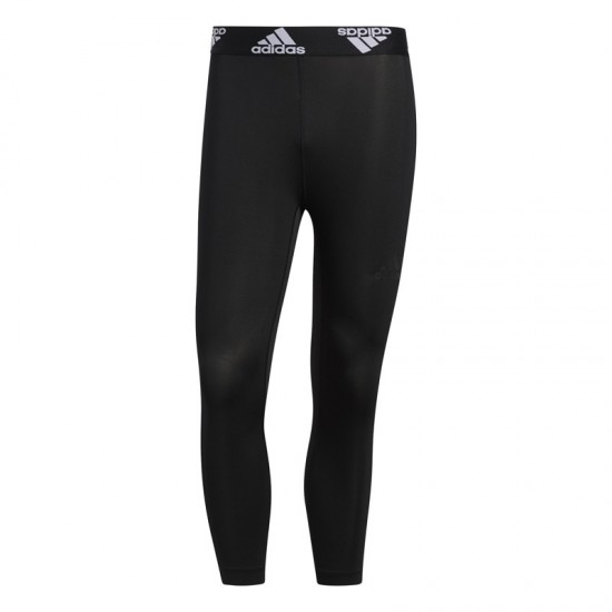 ADIDAS TECHFIT 3/4 3-STRIPES GL0457 01 BLACK