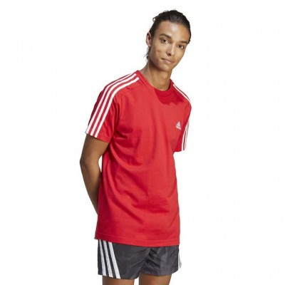 ADIDAS 3S T-SHIRT IC9339 ΚΟΚΚΙΝΟ