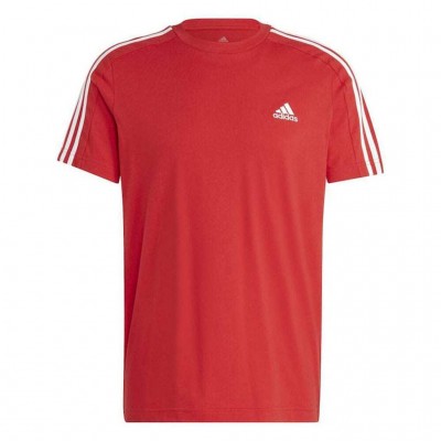 ADIDAS 3S T-SHIRT IC9339 ΚΟΚΚΙΝΟ