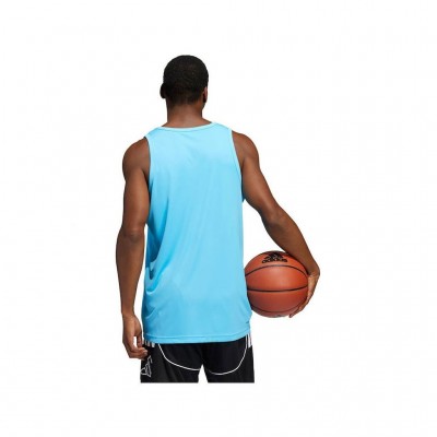 ADIDAS PERFORMANCE HEATHERED TANK TOP HF4364 ΓΑΛΑΖΙΟ