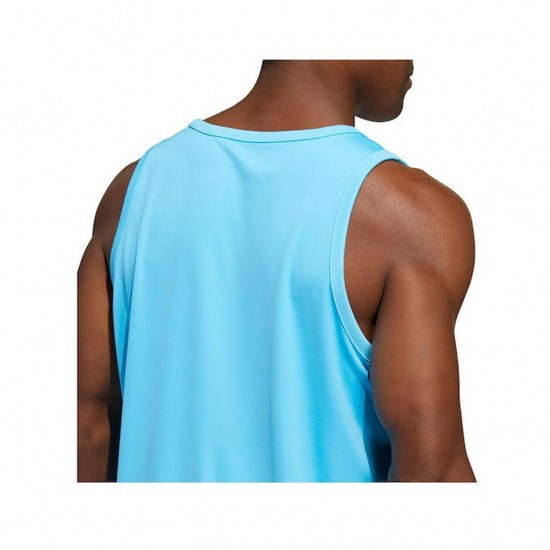 ADIDAS PERFORMANCE HEATHERED TANK TOP HF4364 ΓΑΛΑΖΙΟ