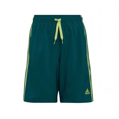 ADIDAS 3 STRIPES WOVEN SHORT ΗΕ9324 ΠΕΤΡΟΛ