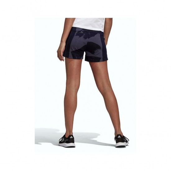 ADIDAS PERFORMANCE ALLOVERPRINT SHORTS HA1220 ΜΠΛΕ