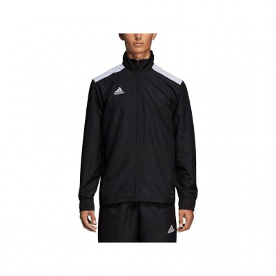 ADIDAS REGISTA JACKET DW9201 ΜΑΥΡΟ