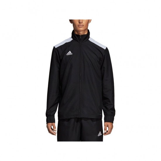 ADIDAS REGISTA JACKET DW9201 ΜΑΥΡΟ