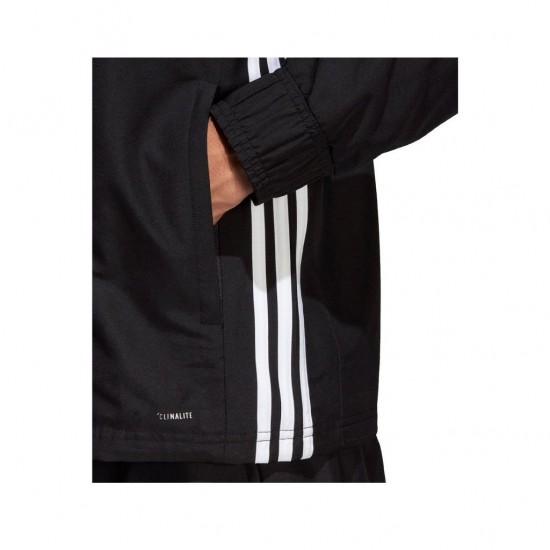 ADIDAS REGISTA JACKET DW9201 ΜΑΥΡΟ