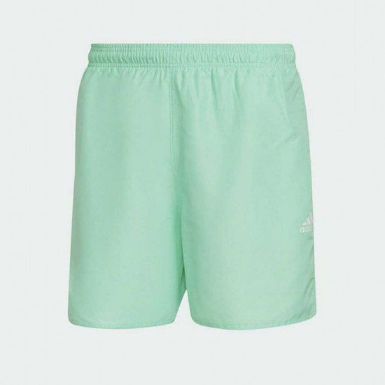 ADIDAS SOLID SWIM SHORTS HA0386 ΒΕΡΑΜΑΝ