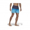 ADIDAS BLOCK SWIM SHORTS HA0381 ΜΠΛΕ