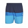 ADIDAS BLOCK SWIM SHORTS HA0381 ΜΠΛΕ