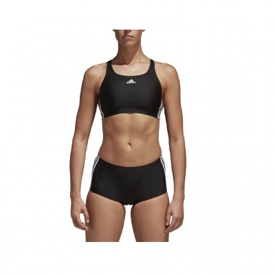 ADIDAS ESSENCE CORE 3-STRIPES BIKINI BP5480 ΜΑΥΡΟ