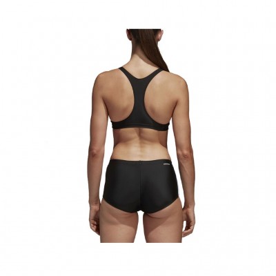 ADIDAS ESSENCE CORE 3-STRIPES BIKINI BP5480 ΜΑΥΡΟ