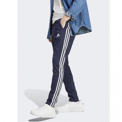 ADIDAS ESSENTIALS SINGLE IC0045 ΜΠΛΕ ΛΕΥΚΟ