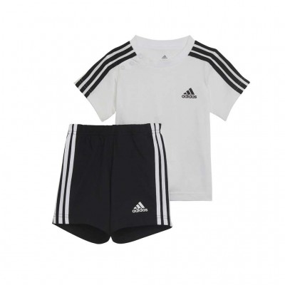 ADIDAS PERFORMANCE ESSENTIALS SPORT SET Η65817 ΜΑΥΡΟ ΛΕΥΚΟ